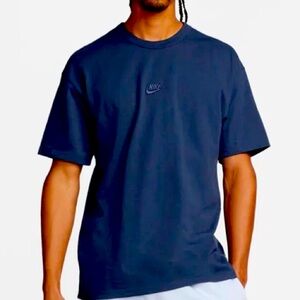 Nike Sportswear Premium Essentials T-Shirt – Men’s DARK MARINA BLUE